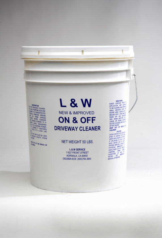 On-Off Concrete Cleaner