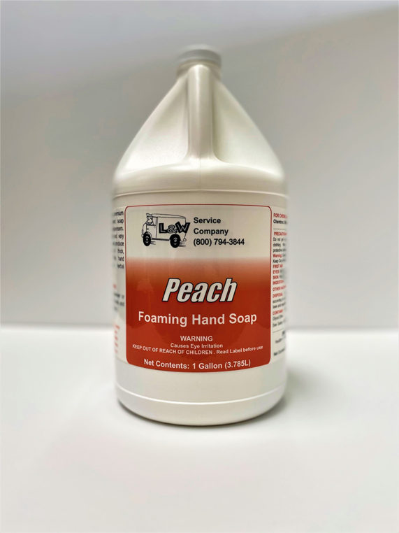 Peachy Foam Hand Soap