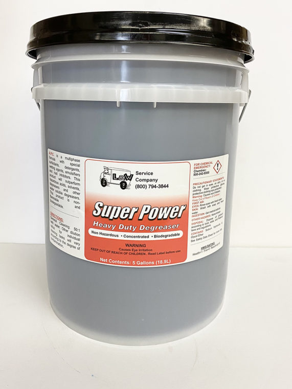 Super Power Concrete Cleaner Liquid