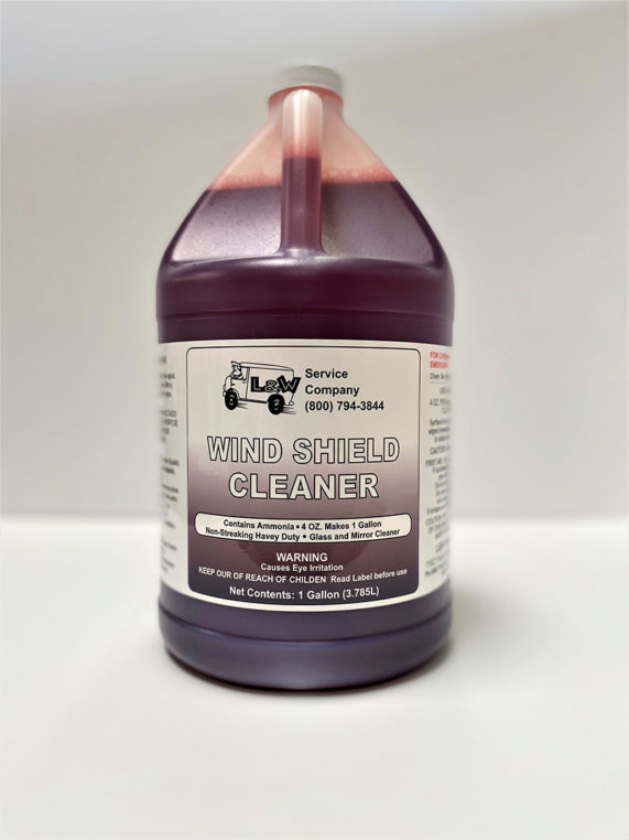 Windshield Cleaner Ammoniated - Red v2