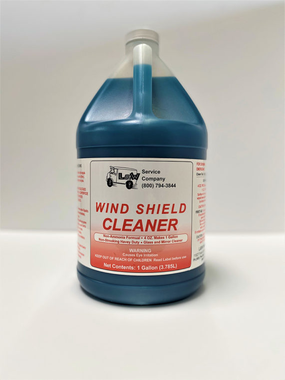 Windshield Cleaner Non-Ammoniated - Blue v2