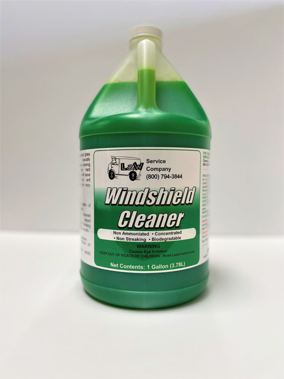 Windshield Cleaner Non-Ammoniated - Green v2